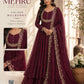 Choli model Vizhitra Silk