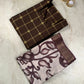 Silk Check Kurti Kalamkari Dupatta