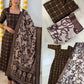 Silk Check Kurti Kalamkari Dupatta