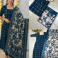 Silk Check Kurti Kalamkari Dupatta