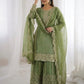 Shara Space Silk 3pcs Set Party Wear
