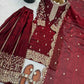 Shara Space Silk 3pcs Set Party Wear