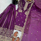 Shara Space Silk 3pcs Set Party Wear