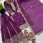 Shara Space Silk 3pcs Set Party Wear
