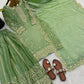 Shara Space Silk 3pcs Set Party Wear