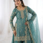 Shara Space Silk 3pcs Set Party Wear