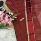 Viscose Georgette Top with Dupatta