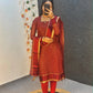 Viscose Georgette Top with Dupatta