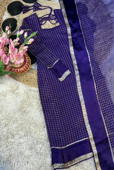 Viscose Georgette Top with Dupatta