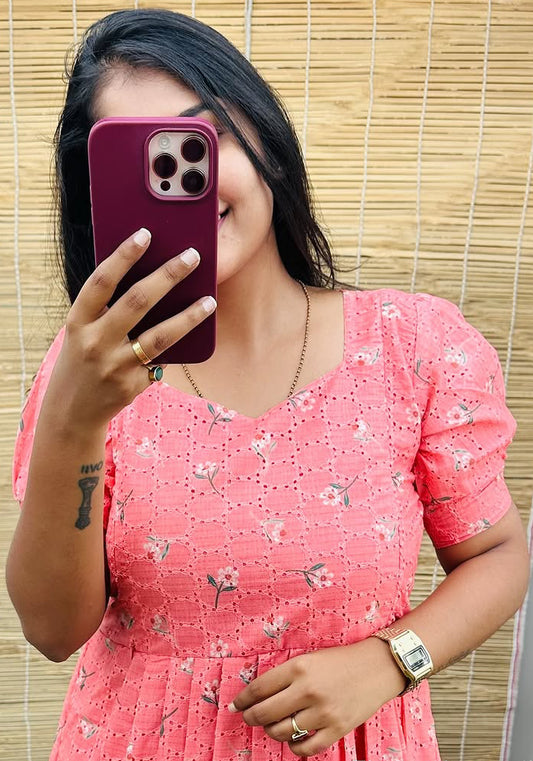 Plus Size Print Hakoba Max