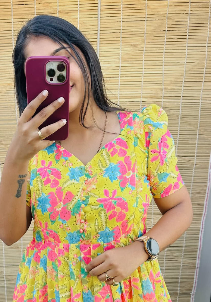 Print Hakoba Maxi