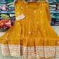 Plus Size Heavy Rayon Button Mirror Umbrella