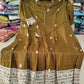 Plus Size Heavy Rayon Button Mirror Umbrella