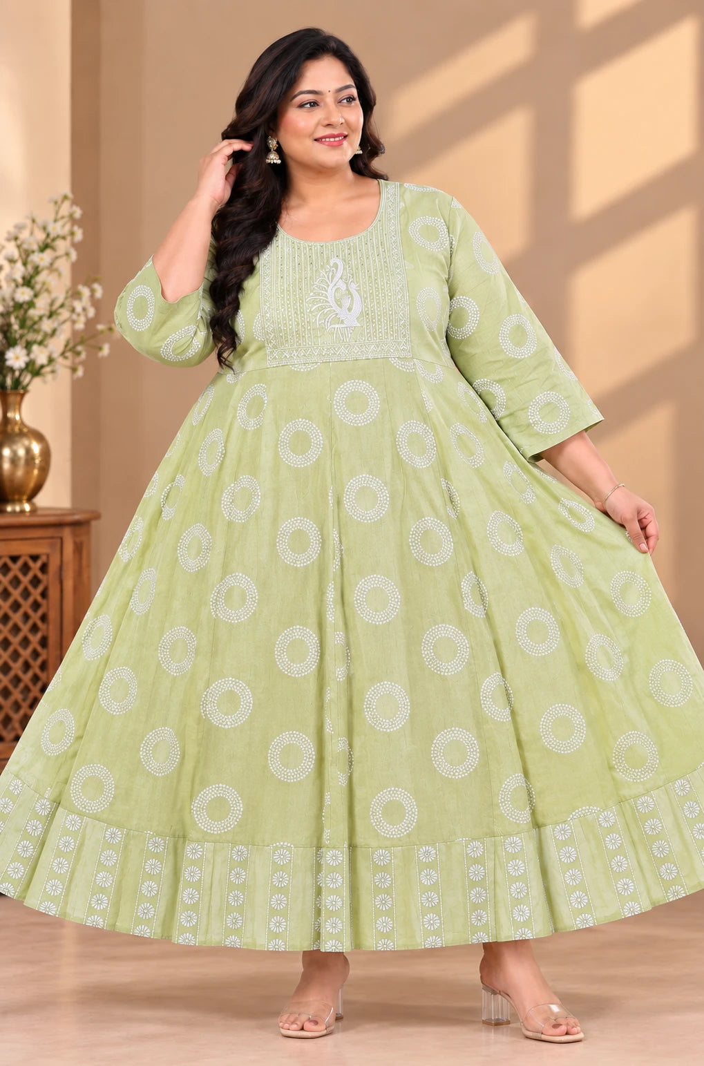 Plus Size Jaipur Umbrella – SSV Fashion Collection