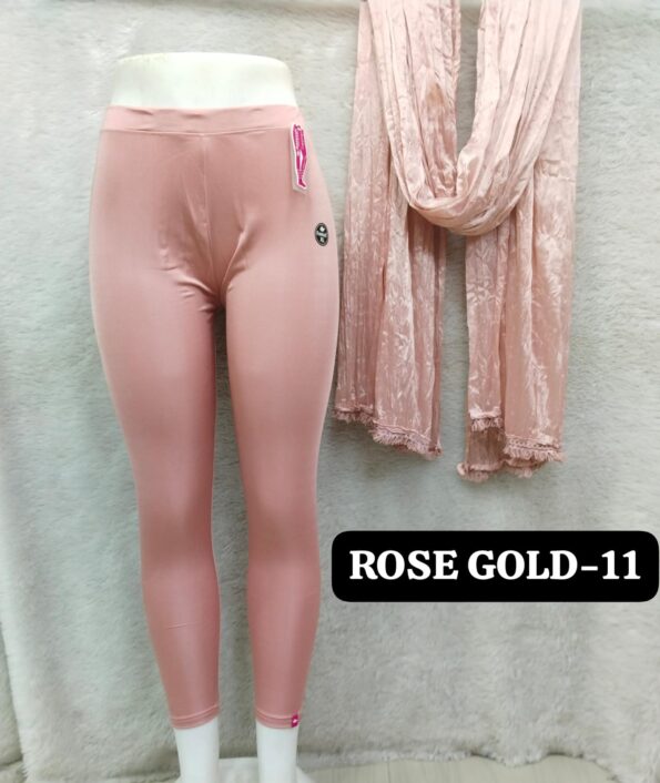 Shimmer Ankle Length Pants