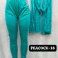 Plus Size Shimmer Full Length Leggings and Dupatta