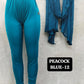 Plus Size Shimmer Full Length Leggings and Dupatta
