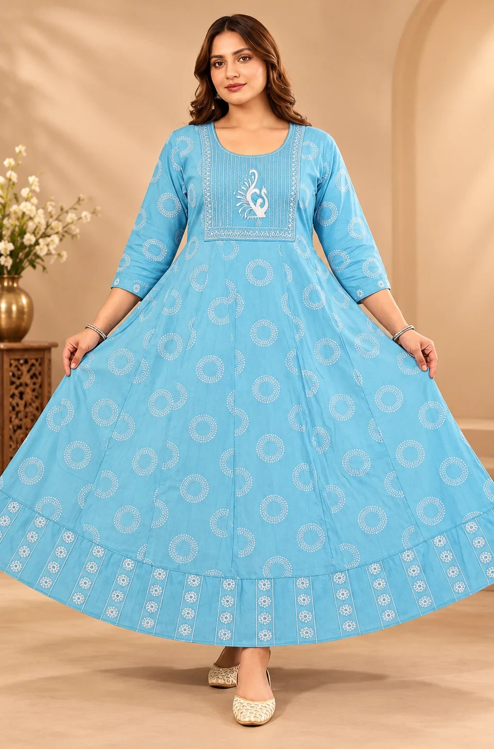 Peacock Jaipur Anarkali