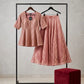 Space Silk Skirt Top Emporidary