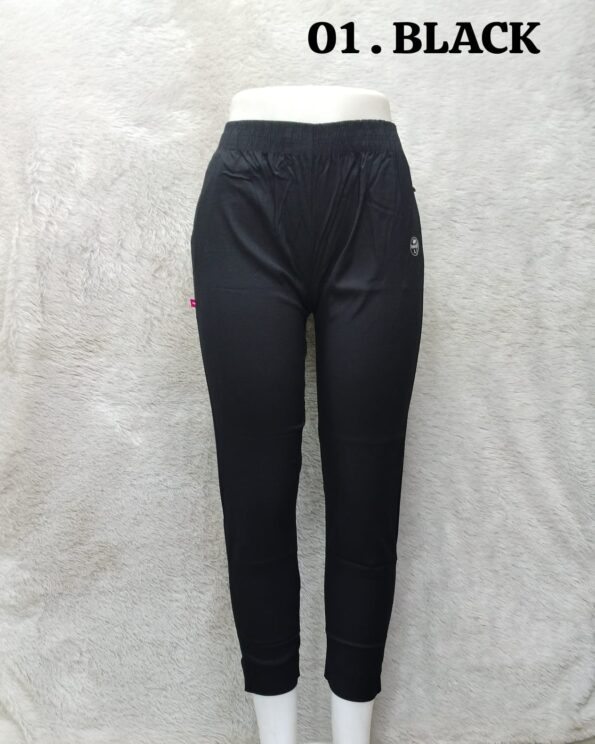 Plus Size  Straight Cotton Pant