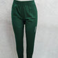 Plus Size  Straight Cotton Pant