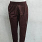 Plus Size  Straight Cotton Pant