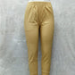 Plus Size  Straight Cotton Pant