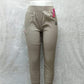 Plus Size  Straight Cotton Pant