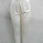Plus Size  Straight Cotton Pant