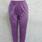 Plus Size  Straight Cotton Pant