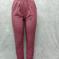 Plus Size  Straight Cotton Pant