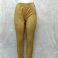 Plus Size  Straight Cotton Pant