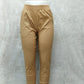 Plus Size  Straight Cotton Pant