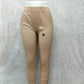 Plus Size  Straight Cotton Pant