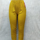 Plus Size  Straight Cotton Pant