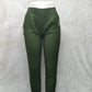 Plus Size  Straight Cotton Pant