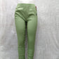 Plus Size  Straight Cotton Pant