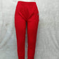 Plus Size  Straight Cotton Pant