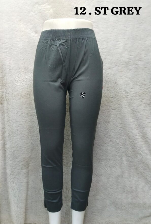 Cotton Straight Pants