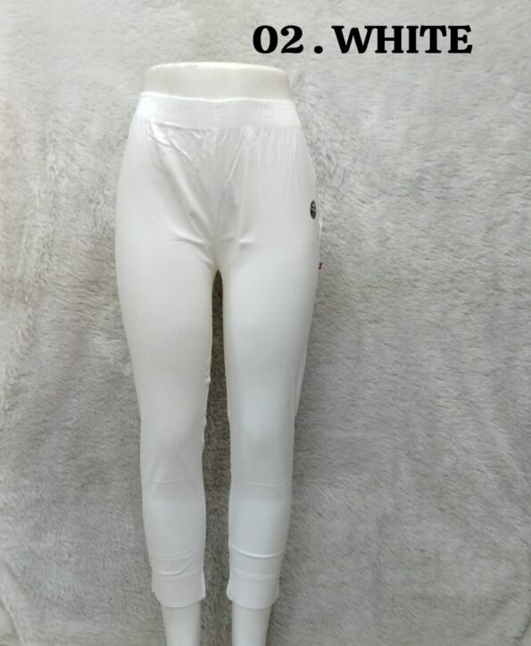 Plus Size  Straight Cotton Pant