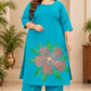 Plus Size Sketch co Ord Set