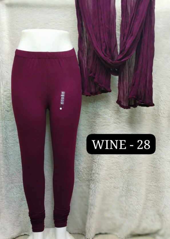 Plus Size 4 Way Leggings & Nazmin Dupatta - Set 1