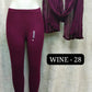 4 Way Leggings & Nazmin Dupatta