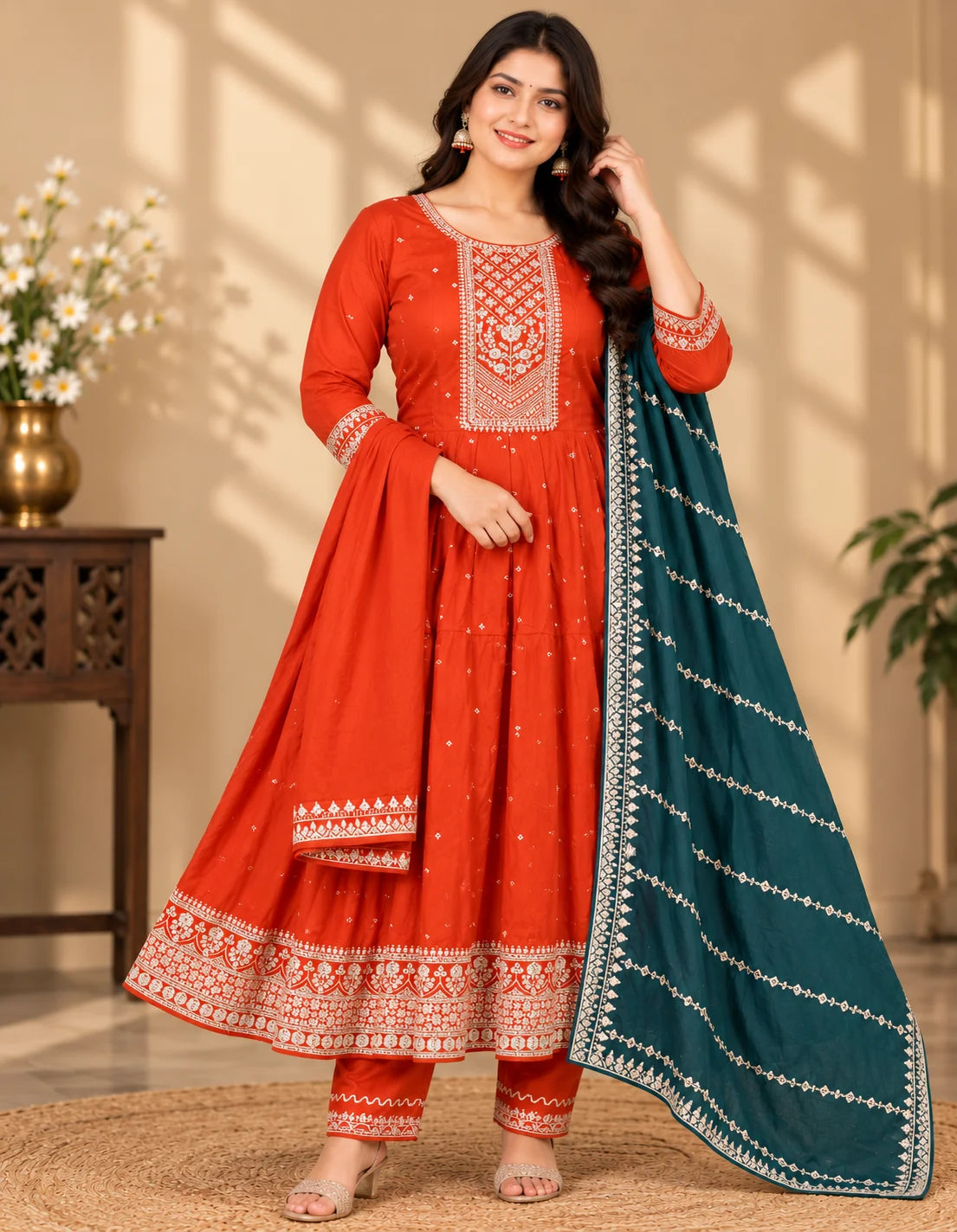Vizhitra Silk Kalimodel 3pcs Set