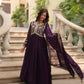 Embroidered Gown