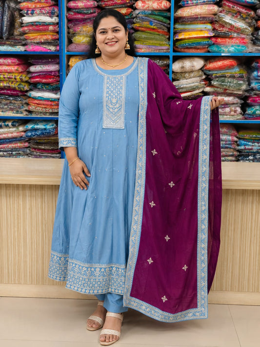 Kali Model 3 Piece Set – Steel Blue