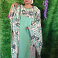 Plus Size Mangalgiri  Cotton 3 Piece Set