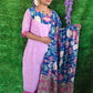 Plus Size Mangalgiri  Cotton 3 Piece Set
