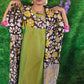Plus Size Mangalgiri  Cotton 3 Piece Set
