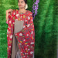 Plus Size Mangalgiri  Cotton 3 Piece Set